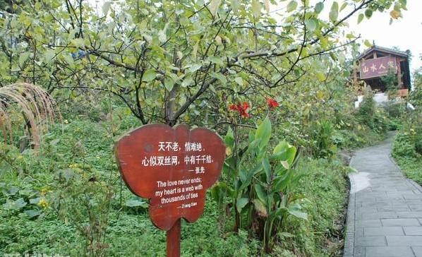 成都国庆悠闲一点到绵竹九龙吧!邻家女孩的感觉!