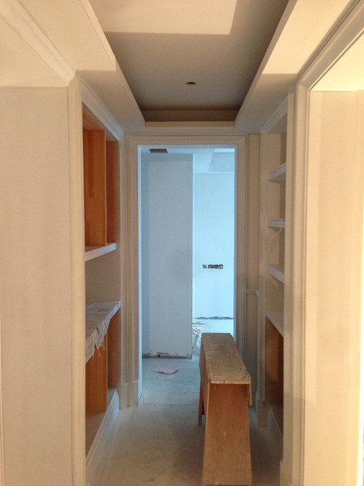 4房2厅2卫简约风格装修,160平方米房子装修美式轻奢