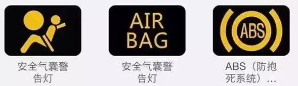 大众汽车故障灯标志图解大全,东风凯普特汽车故障灯标志图解