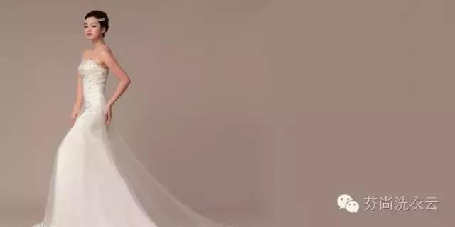 婚纱染色了怎么补救,脏了的婚纱自己怎么洗