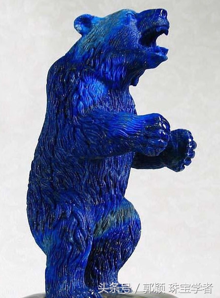 “睹物思天”，雾霾天里的它色相如天——青金石