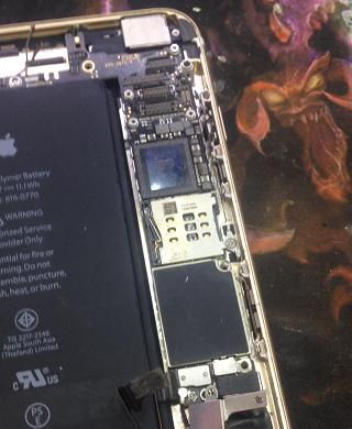 iphone6手机cpu维修,苹果6p的cpu坏了能修复吗