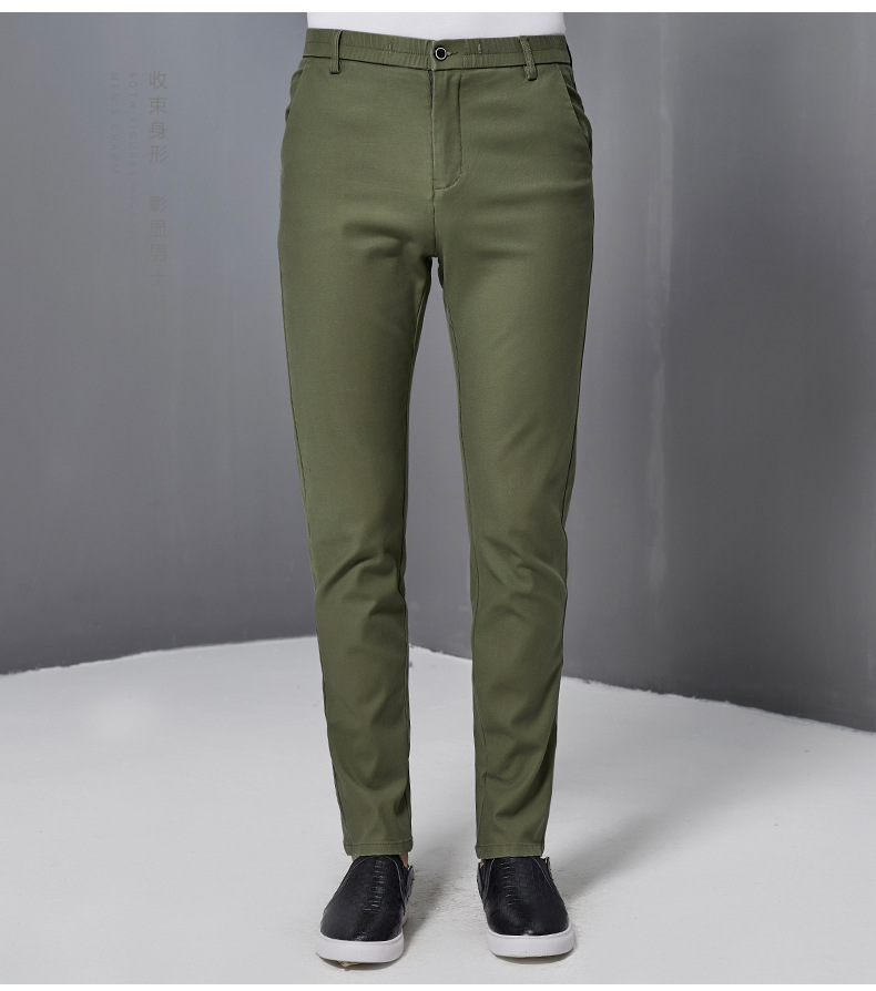 高品质男士平角裤英伦风有型帅气,男士潮流百搭小脚裤夏季爆款