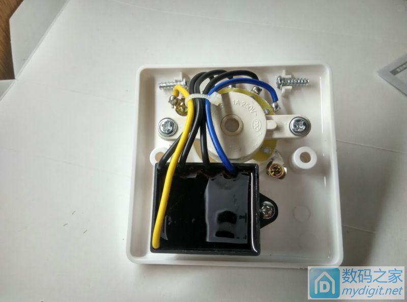 美的落地扇调速开关拆解,美的吊扇开关安装