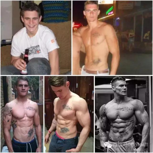 肌肉最猛而且非常帅的肌肉男,180斤胖子和180斤肌肉男对比图