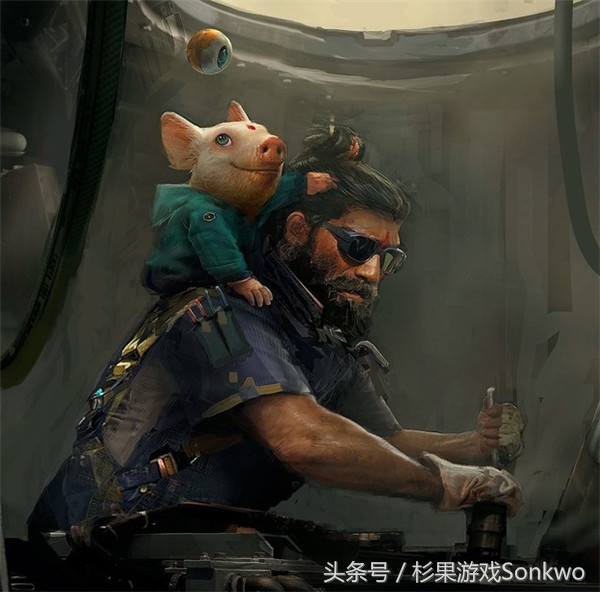 免费领取超越善恶废土3多人细节公布PSVR新一批预订开始