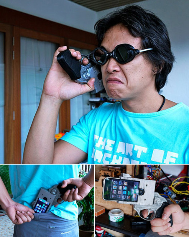 盘点那些奇奇怪怪的手机壳,这么可爱的手机壳你不想拥有吗