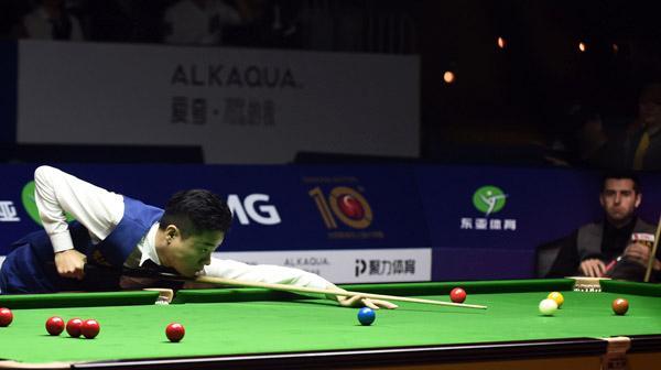 谁赋予了丁俊晖超能力?