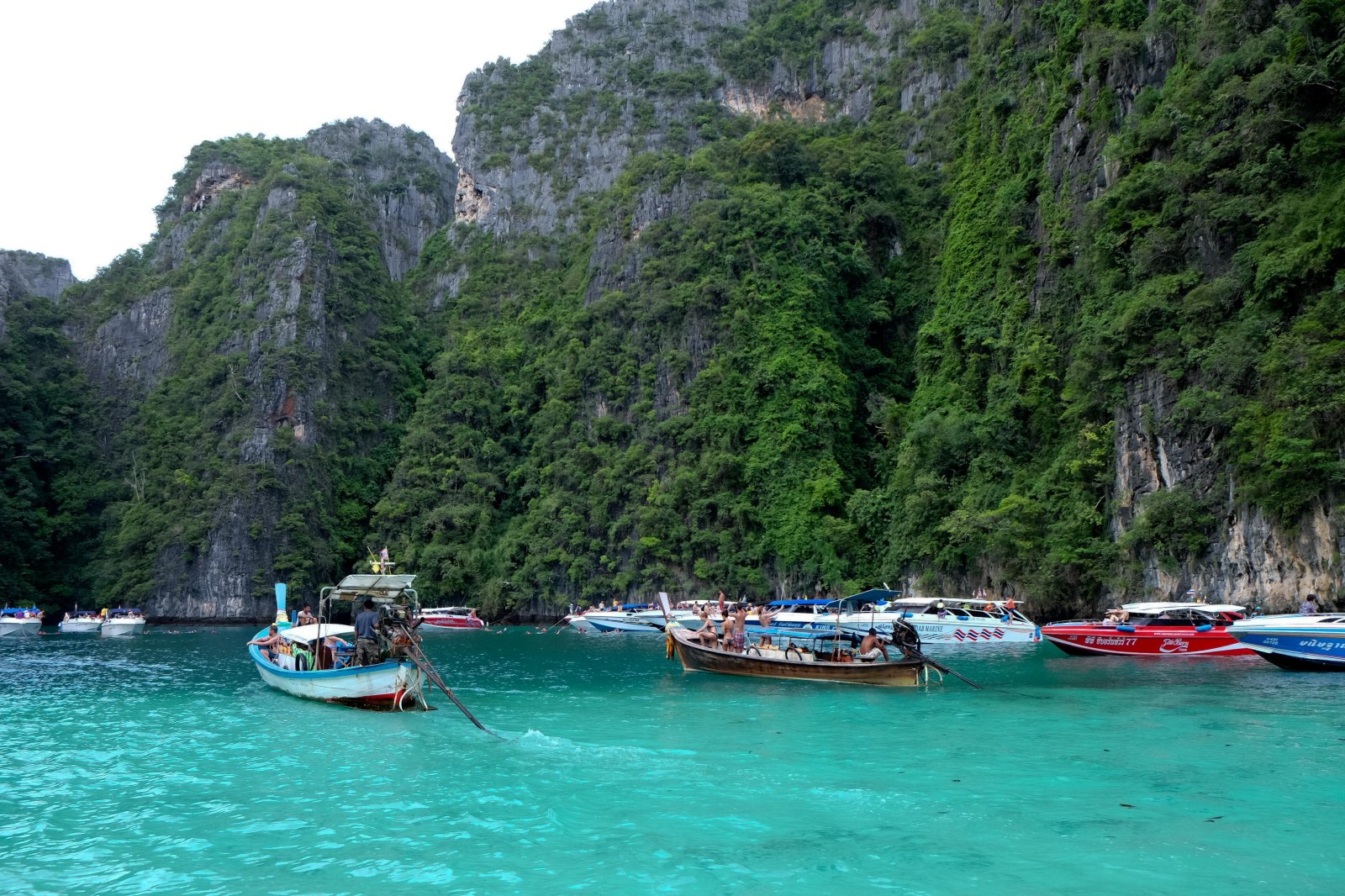 美丽的珊瑚岛全景,泰国珊瑚岛风景