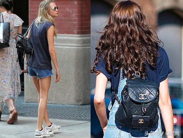 有什么学生双肩背包好看,背着很有少年感的双肩包