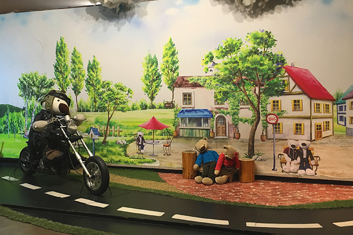 泰迪熊博物馆韩国购物,泰迪熊博物馆韩国图