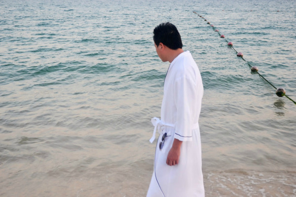 带着婚纱去三亚,带着婚纱旅行厦门