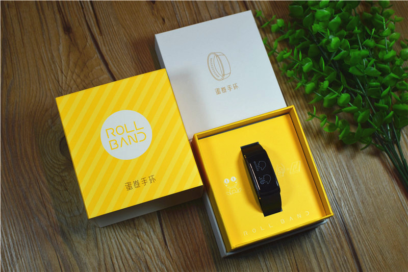 埃微手环新款带血压体温评测,蛋卷智能手环