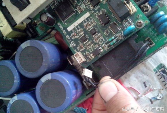 记一次变频器维修经历,跟着资深师傅学习变频器维修