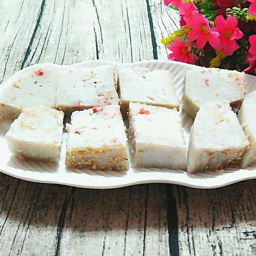 广式芋头糕图片,广式芋头糕最正宗做法