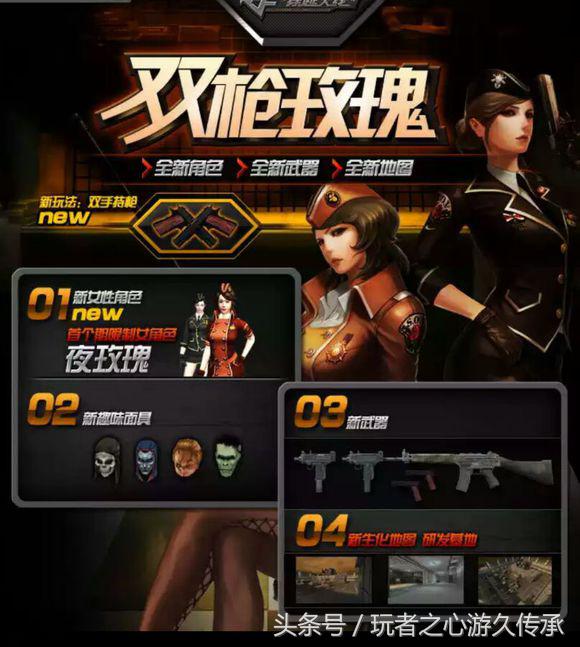 最新cf更新,cf新版本全部爆料