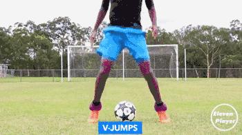 足球单脚提踵训练,足球训练五种爆发力量训练方法