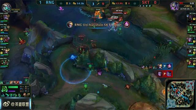 香锅梦魇闪现送死,香锅盲僧怒踢三星