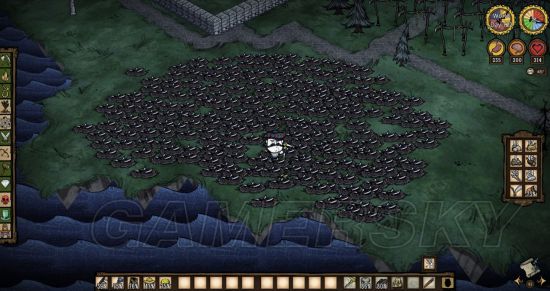 《饥荒》777天玩法心得分享与基地展示介绍高天数心得与基地一览