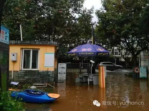 全省看雨模式开启今晨昆明堵出新境界吐槽归吐槽大家千万不要蹚水