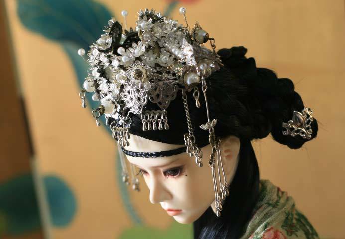 手把手教你做史上最美的中国古风人偶