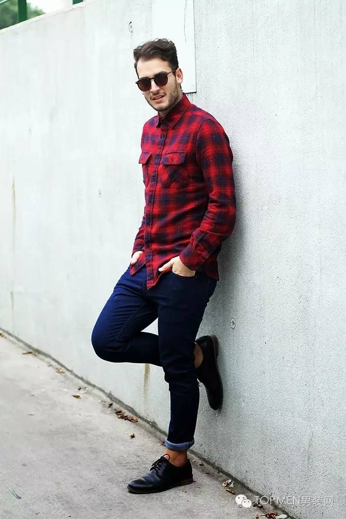 显瘦又永不过时的格子衬衫,很丑的格子衬衫怎么穿