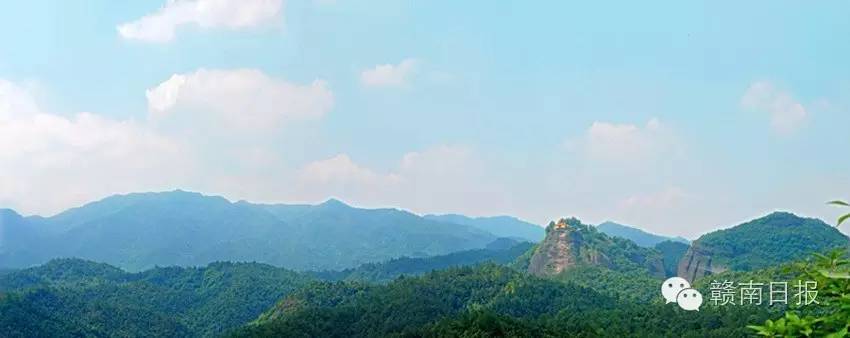 又有一大波旅游局长准备带大家“十一”玩转赣州