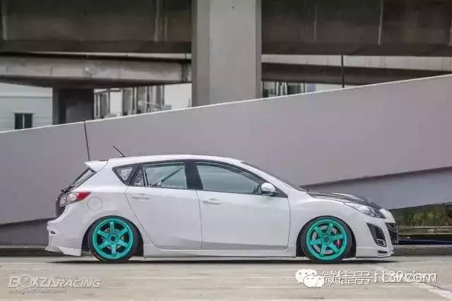 马自达3平民如何改装好看,马自达3星骋2.02011手动款改装