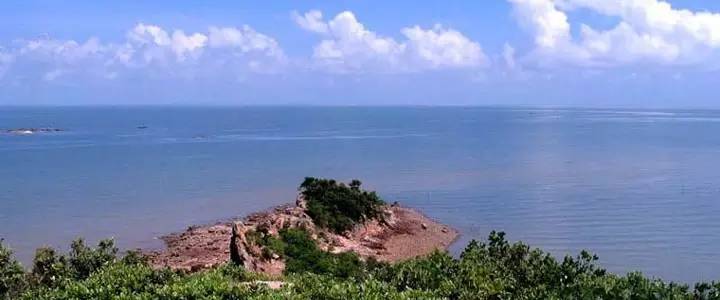 玩出冲浪的感觉,广西最美海边沙滩推荐