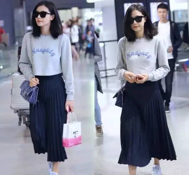 头条高圆圆,高圆圆街拍女王不是吹的