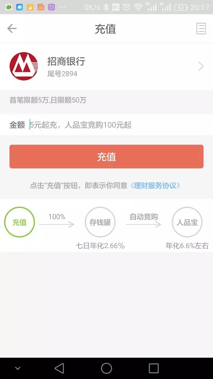 3.1亿美元创互金融资新记录,这款活期理财产品还比较靠谱