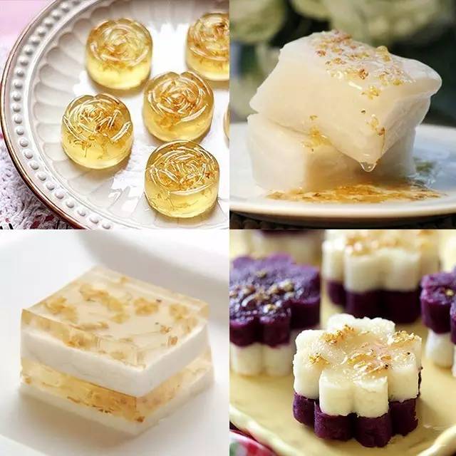 最佳赏桂花地点手绘地图,桂花赏花地图