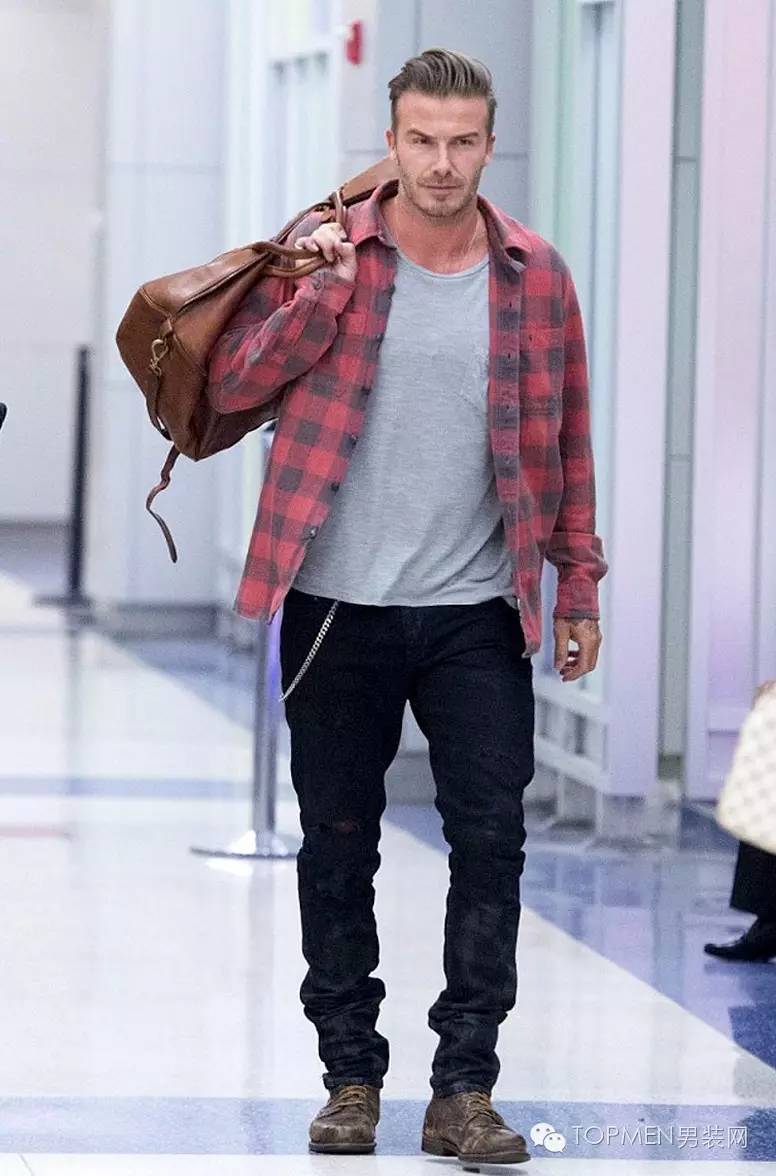 显瘦又永不过时的格子衬衫,很丑的格子衬衫怎么穿