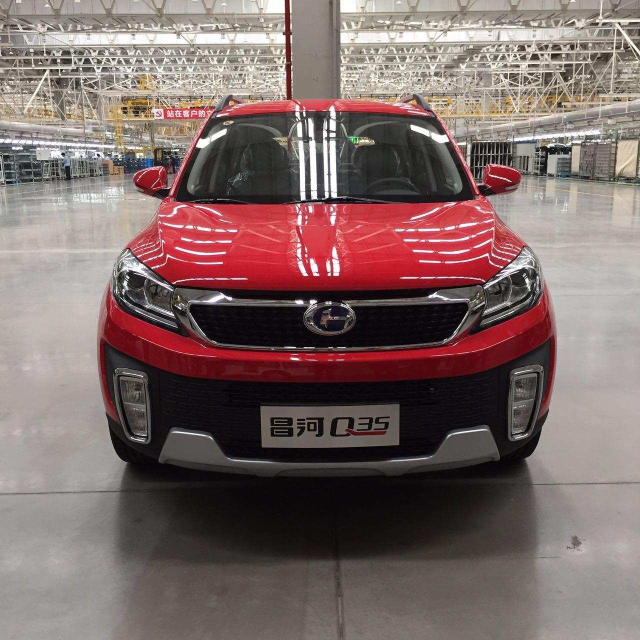 昌河q35试驾全体验,昌河q35的实测油耗