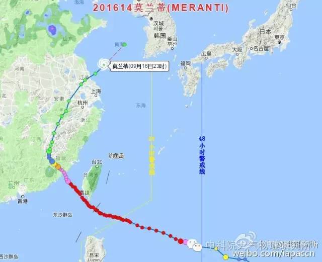 台风路径是怎么预报出来的,日本气象厅台风路径预报