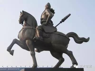 关公像的各种造型及寓意,关公像摆放设计得不明显