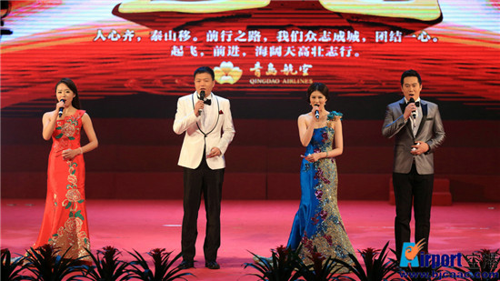 青岛航空职业技术学院迎新晚会,青岛元旦文艺汇演