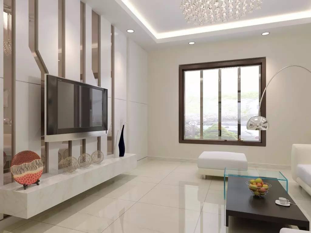 简单实用大面积电视背景墙,不踩坑的电视背景墙