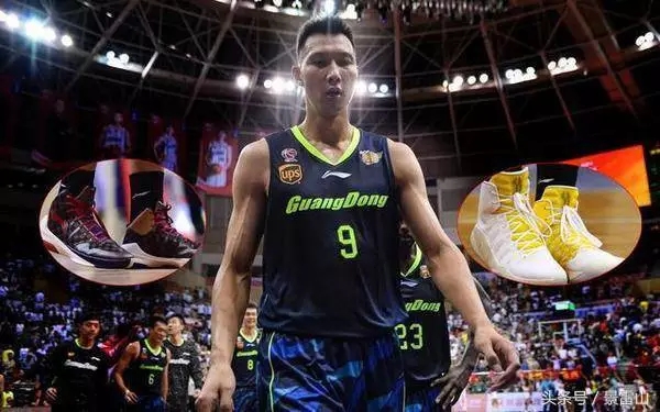 看得见的易建联光脚,看不见的品牌大战