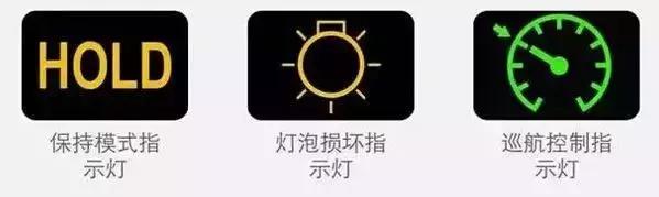 大众汽车故障灯标志图解大全,东风凯普特汽车故障灯标志图解