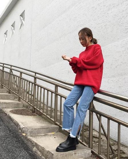 韩妞穿搭秋天视频,韩妞每日穿搭指南