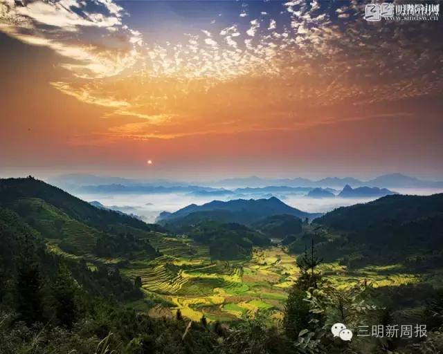 客家祖地旅游,客家乡村风景欣赏