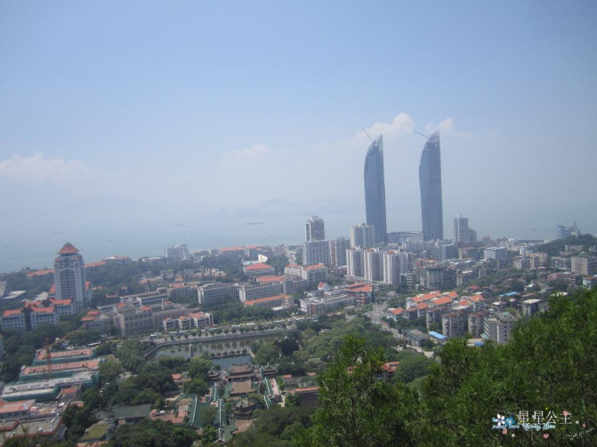 期待了好久的厦门之旅,蓝色的厦门