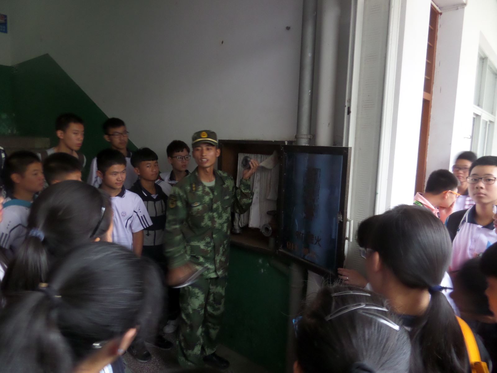 三明将乐消防中队,福建将乐消防