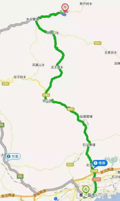 秦皇岛的秋景,河北秦皇岛风景秋季