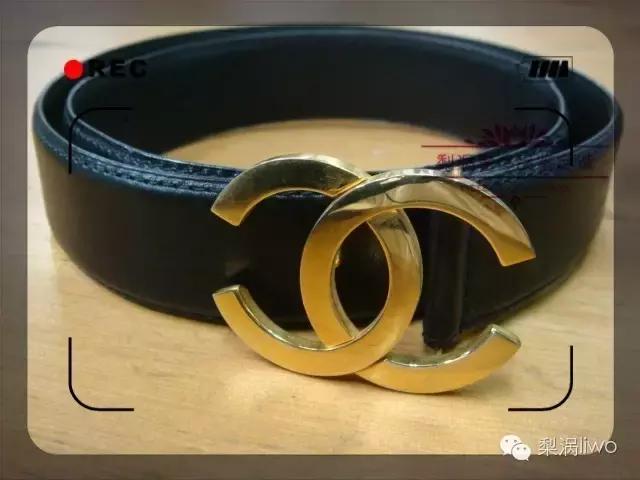 梨叔鉴宝,香奈儿chanel腰带真假