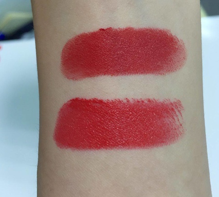 秋冬亮色口红推荐什么色号,口红豆沙色姨妈色