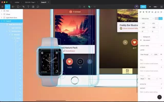 建模软件sketchup怎么样,figma和sketch兼容