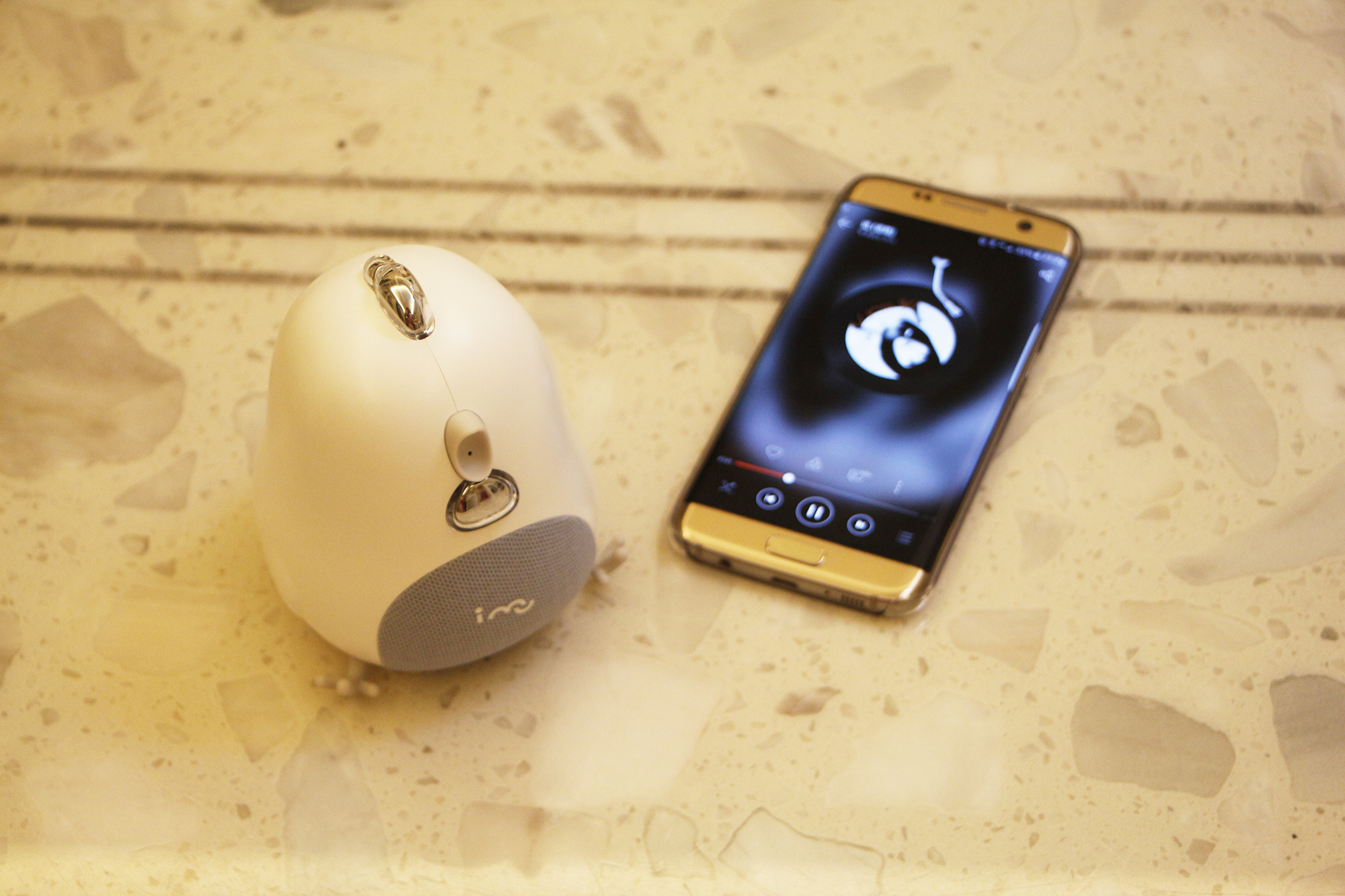 幻响小吉蓝牙小音箱,居家小音箱好音质