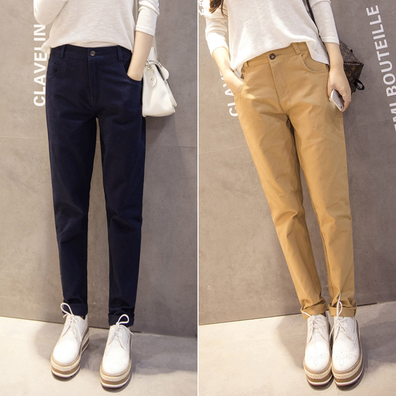 oversize高腰,草莓型身材裤子推荐